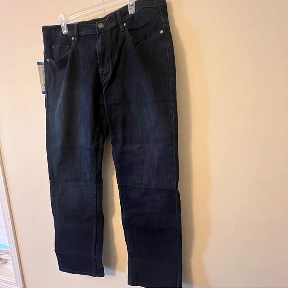 Buffalo David Bitton 36X30 Dark Blue Jeans - Picture 3 of 6